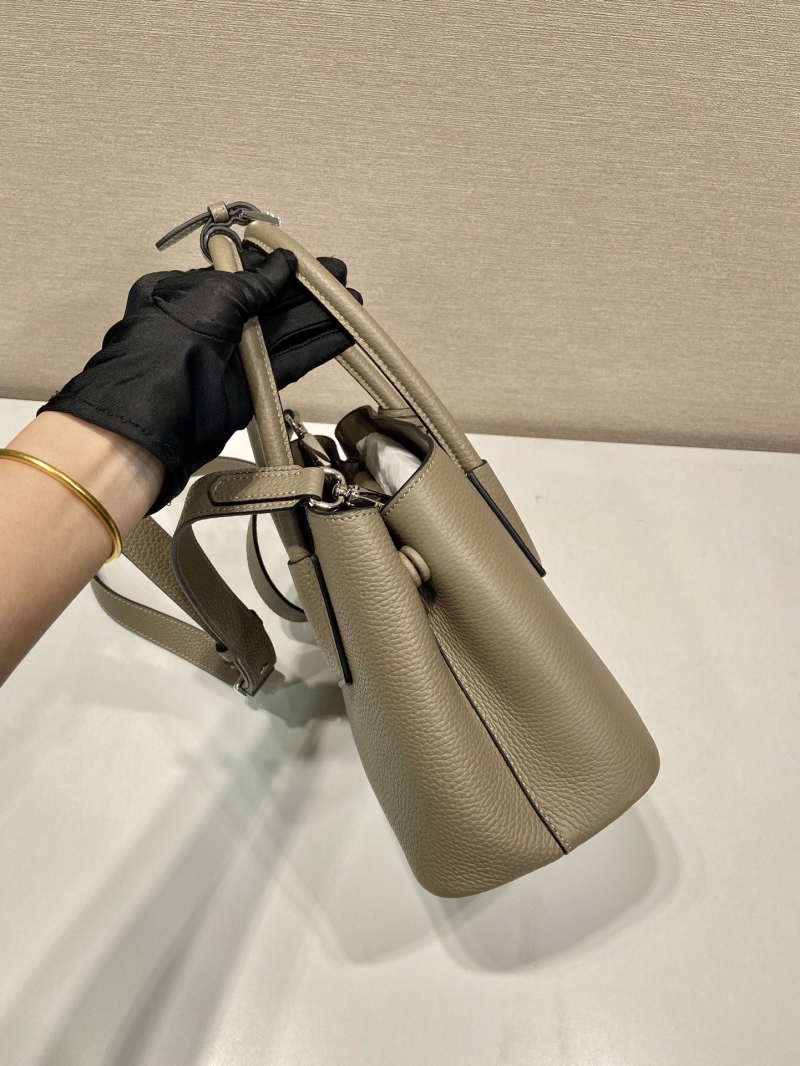 Pra*a top handle bags